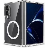 Tech-Protect Flexair Hybrid Magsafe do Samsung Galaxy Z Fold 8 Clear 5906302324552