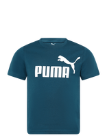 PUMA - Ess No. 1 Logo Tee B - Marškinėliai trumpomis rankovėmis - Mėlyna