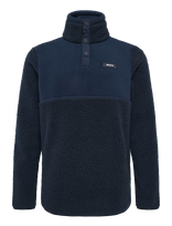 Musto - M Cove Deep Pile Fleece - Sportinės flisinės kelnės - Tamsiai mėlyna