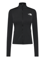 The North Face - W Flex Full Zip Jacket - Treniruočių striukė - Juoda