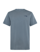 The North Face - M Half Dome Photo Reg Ss Tee-Graphic - Sportiniai marškinėliai - Pilka