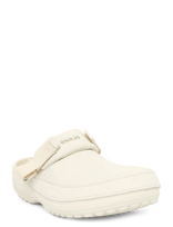 Crocs - Crafted Vegan Suede Cg - Mulai ir klumpės - Balta