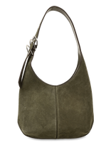 BOSS - Clarice Hobo Su - Rankinė - Chaki spalva