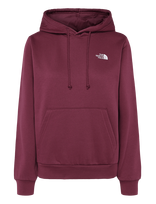 The North Face - W Evolution Simple Dome Regular Hoodie - Sportinis džemperis su gobtuvu - Burgundiška splava