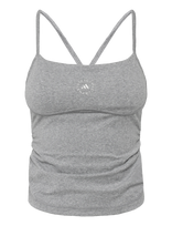 Adidas By Stella McCartney - Asmc Std Crop - Sportinė palaidinė be rankovių - Pilka