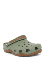 Crocs - Classic Evo Gum Clog - Mulai ir klumpės - Chaki spalva