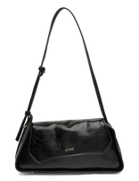 GUESS - Xena Flap Shoulder Bag - Rankinė - Juoda