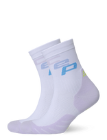 CEP - Core Run Edt. Steps Socks, Mid Cut - Sportinės kojinės - Balta