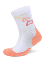 CEP - Core Run Edt. Steps Socks, Mid Cut - Sportinės kojinės - Balta