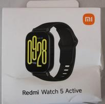 SALE OUT. Xiaomi Redmi Watch 5 Active, Midnight Black | Redmi Watch 5 Active | Smart watch | LCD | 2.0” | Waterproof | Midnight Black | DAMAGED PACKAGING BHR8784GLSO | 2000001350980