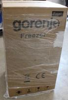 SALE OUT. Gorenje Freezer | F39EPW4 | Energy efficiency class E | Upright | Free standing | Height 84.2 cm | White | DAMAGED PACKAGING, DENTED TOP F39EPW4SO | 2000001433102