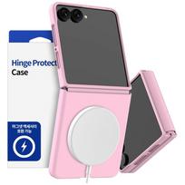Etui Araree Aero Flex M MagSafe Qi2 do    Samsung Galaxy Z Flip8 różowy
