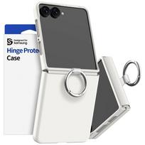 Etui Araree Aero Flex R do Samsung        Galaxy Z Flip8 kremowy