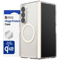 Araree Duple 360 M MagSafe Qi2 Case for Samsung Galaxy Z Fold8 Ultra Cream