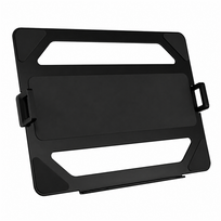 Arozzi | Alzare AZ-ALZARE-LH-BK | Adjustable | Laptop Holder | Black | 18 "