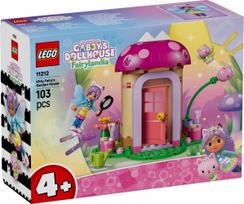 LEGO Polska Bricks Gabby's Dollhouse 11212 Kitty Fairy's Garden House
