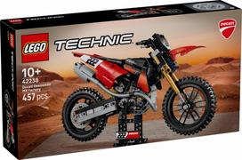 LEGO Polska Bricks Technic 42238 Ducati Desmo450 MX Factory Motorcycle