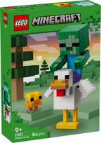 LEGO Polska Bricks Minecraft 21582 Chicken Jockey