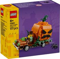 LEGO Polska Bricks Iconic 40822 Jack-O-Lantern Pickup Truck