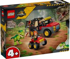 LEGO Polska Bricks Jurasic World 77978 Young T.rex Transport T -Rex