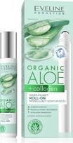 Eveline Organic Aloe Nawilżający roll-on modelujący kontur oczu 3w1 -c