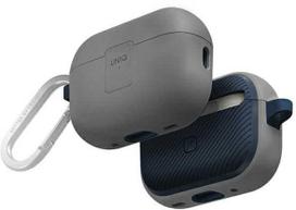 uniq Clyde Lock Case AirPods Pro 2 (2022/ 2023) Chalk Grey/ Marine Blue