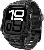 Spigen Rugged Armor Pro V2 Apple Watch 10/11 42mm Matte Black