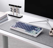 Royal Kludge RK M75 Ocean Blue Beige Switch (US)