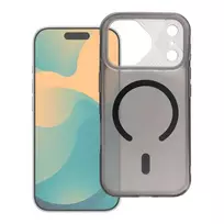 OEM Aurora phone case with MagSafe support for iPhone 14 black