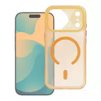 Aurora phone case with MagSafe support for iPhone 17 Pro Max orange