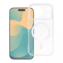 OEM Aurora phone case with MagSafe support for iPhone 13 Pro white