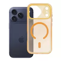 OEM Aurora phone case with MagSafe support for iPhone 17 Pro orange