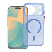 OEM Aurora phone case with MagSafe support for iPhone 14 blue