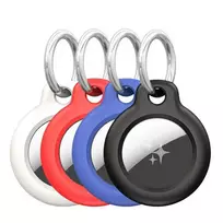 Dux Ducis secure case made of durable PC for Apple AirTag (4-Pack)