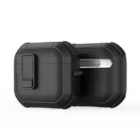 Dux Ducis PECP - TPU+PC protective case for AirPods 4 black