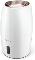 Philips HU2716/10 2000 Series oro drėkintuvas, baltas, NanoCloud, iki 38 m²