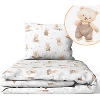 Užvalkaliukai 2 dalių Ankras vežimėliui,lopšiui BABY BEARS