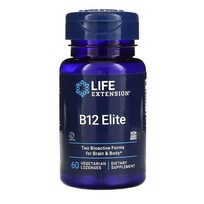 Life Extension Vitamin B12 Elite 60 lozenges