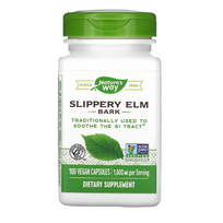 Nature's Way Slippery Elm Bark 400 mg 100 vcaps