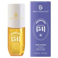 Bongamo Amazonian Fresh 54 Refreshing Body Spray Violet, 75 ml