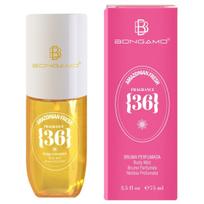 Bongamo Amazonian Fresh 36 Refreshing Body Spray Floral, 75 ml