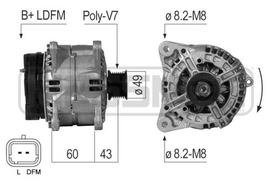ERA Generatorius Power generator 210719A