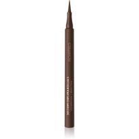 Catrice Calligraph Pro Precise Matt Liner akių kontūro flomasteris su plačia plunksnele atsparus vandeniui atspalvis 020 Espresso Brown 1 ml