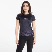 Horsefeathers Deco Bike Jersey Black/ Cheetah - Dydis M (TW042D Marškinėliai)