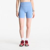 Nike Pro Seamless Women's Dri-FIT High-Waisted 5" Biker Shorts Work Blue - Dydis L (IF1210-486 Šortai)