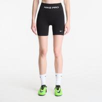 Nike Pro Seamless Women's High-Waisted 5" Biker Shorts Black/ White - Dydis XL (IR4197-010 Šortai)