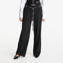 Karl Lagerfeld Jeans Pinstripe Tailored Pant Yarn Dyed Pinstripe - Dydis S (B3W10019A60 Kelnės)