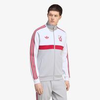adidas Liverpool FC Originals Track Top White/ Grey Two - Dydis S (KG2901 Striukės)
