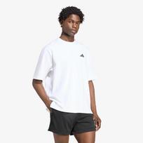 adidas Primelift Essentials Workout Graphics Tee White - Dydis S (KS6418 Marškinėliai)