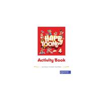 Happy Toons 4 Activity Book (pratybos)